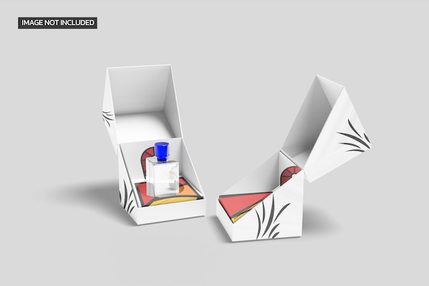 3D коробка сувенирная