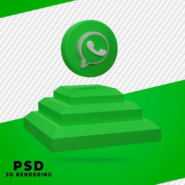 3d-box whatsapp-weergave