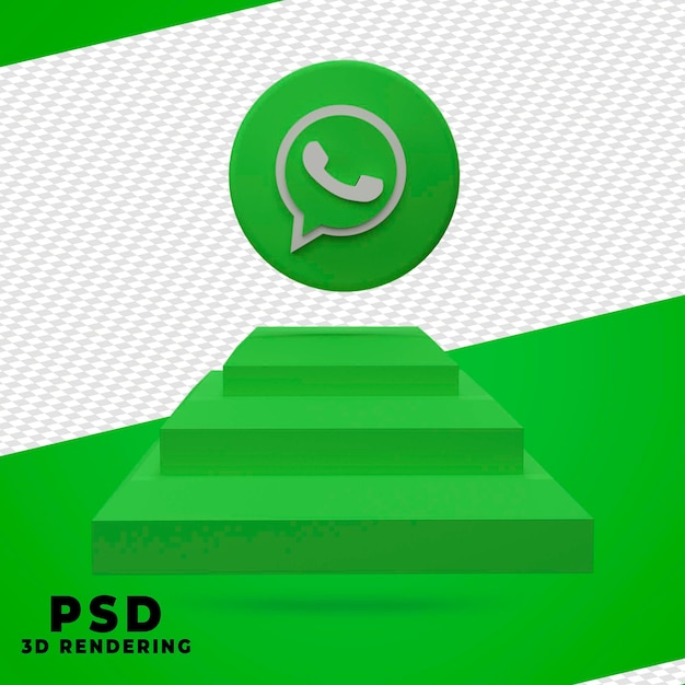 3d-box whatsapp-weergave