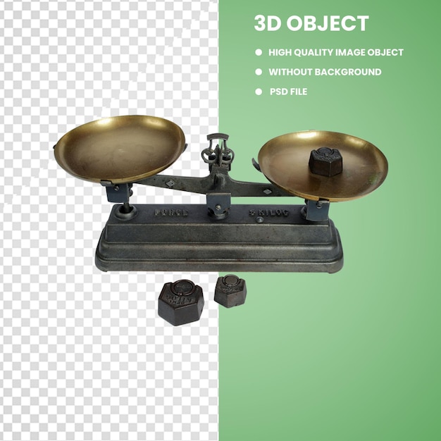 PSD 3d box