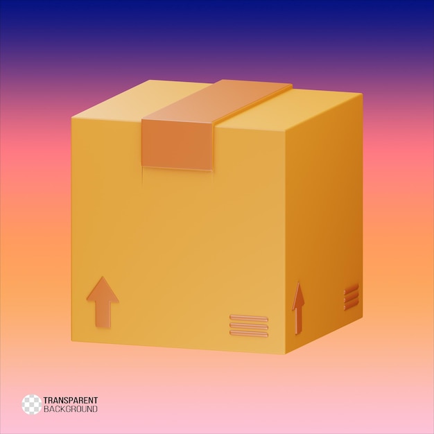 PSD 3d box