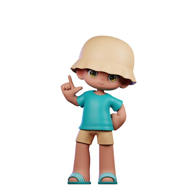 3d Boy Tosca koszulka w pozycji stojącej