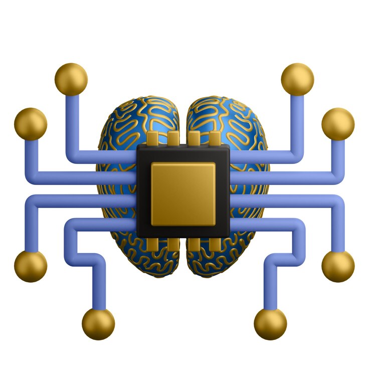 PSD процессор 3d-интерфейса мозга