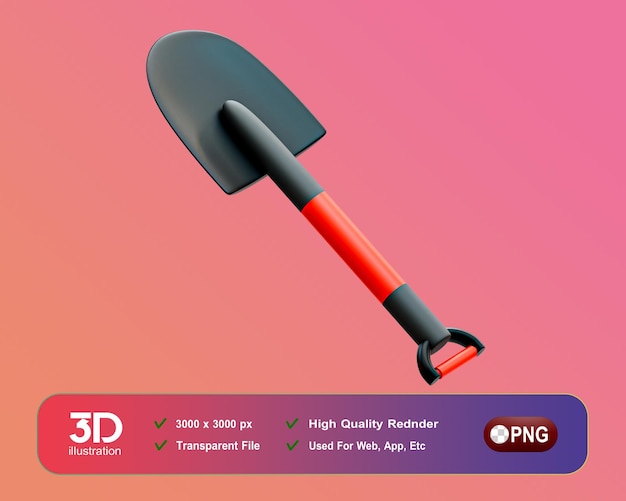 3d brandweerman pictogram 3d png