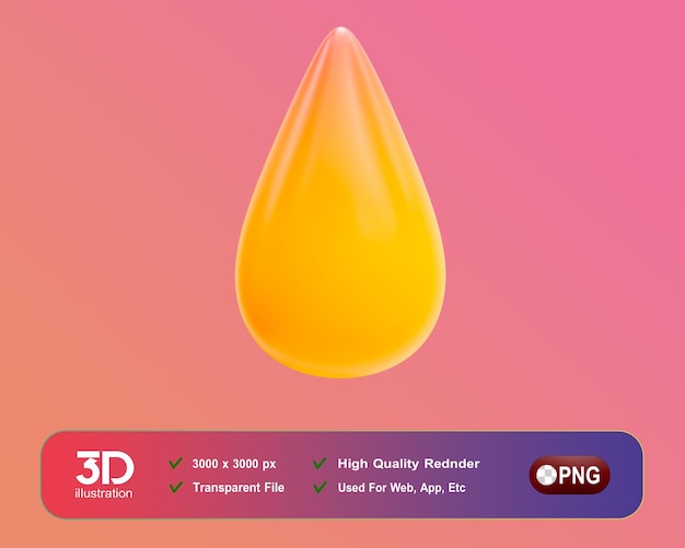 3d brandweerman pictogram 3d png