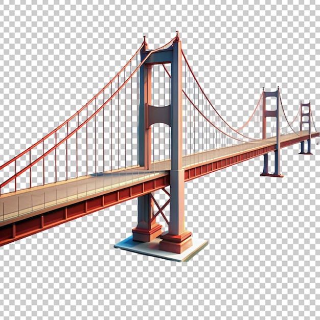 PSD 3d bridge