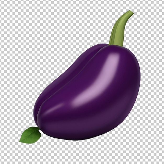 PSD vettore di brinjal 3d