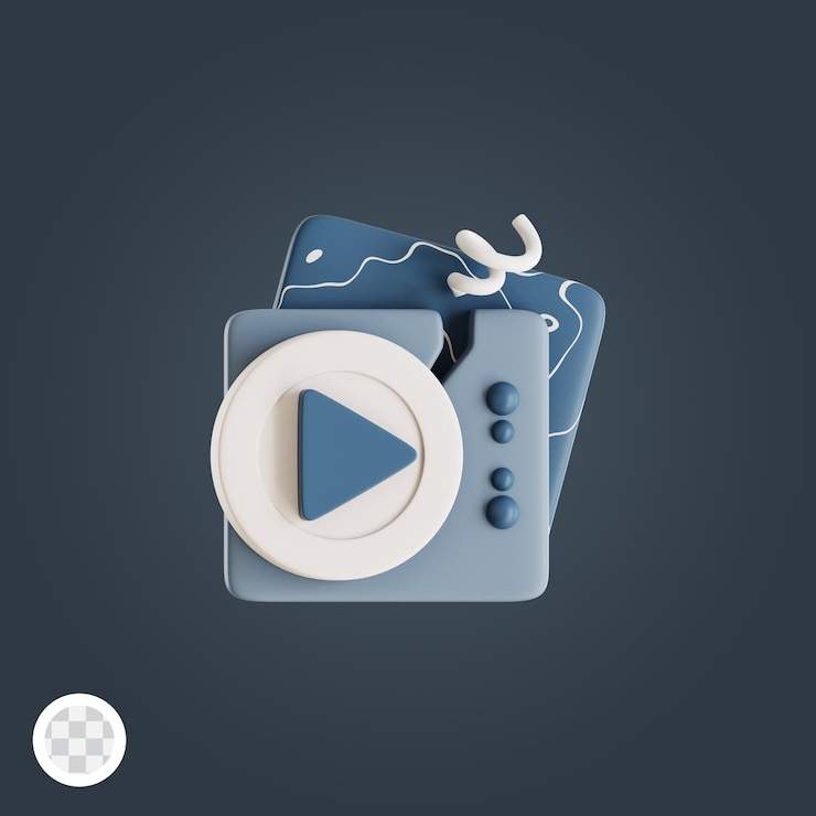 PSD разбитое 3d видео