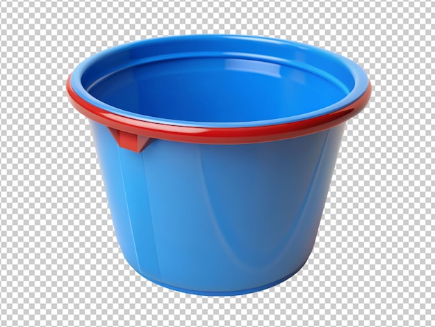 3d bucket of water