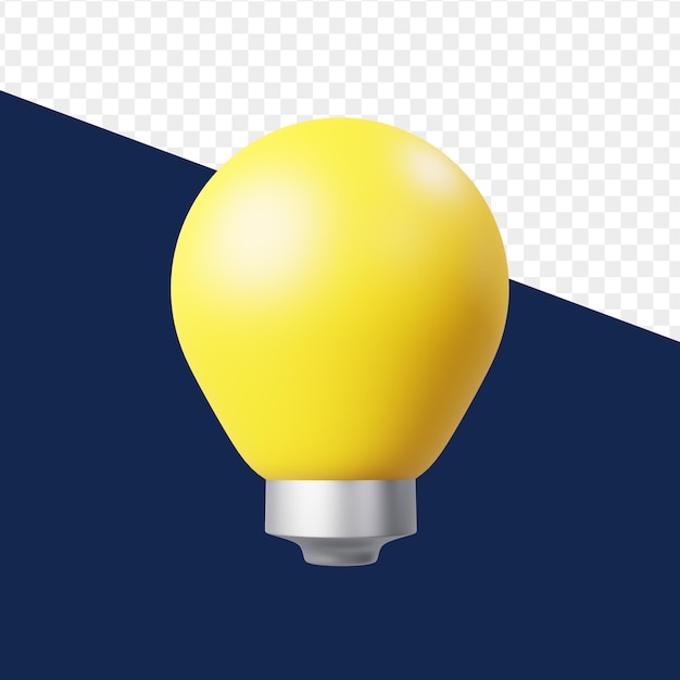 3d Bulb Lamp