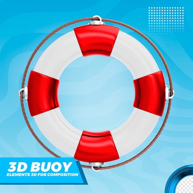 3d buoy rendering