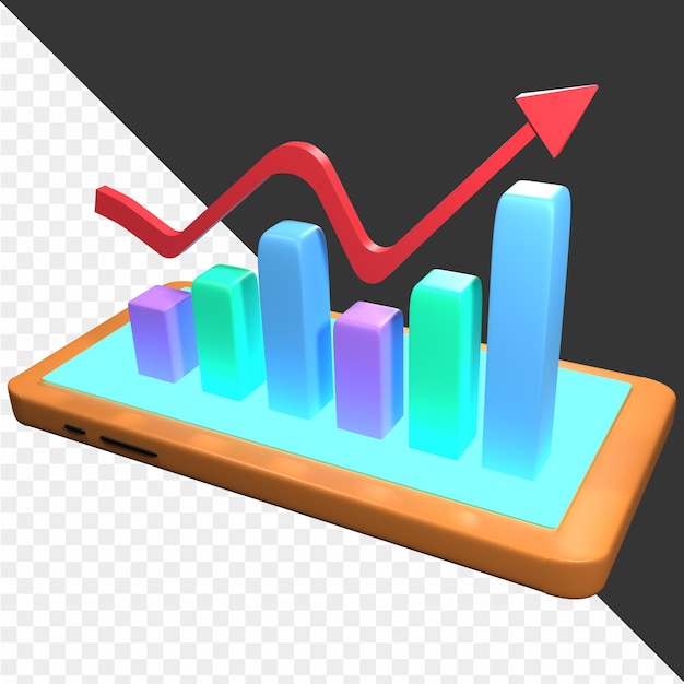 3d business illustrations