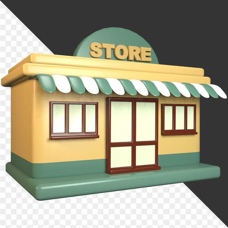PSD 3d 비즈니스 일러스트레이션