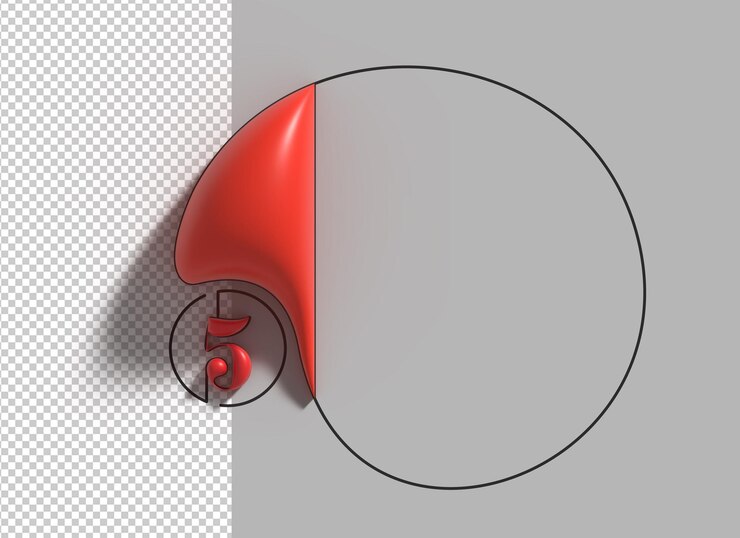 PSD 3d business infographics transparent psd design
