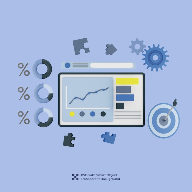 3D Business isometrische optimalisatie