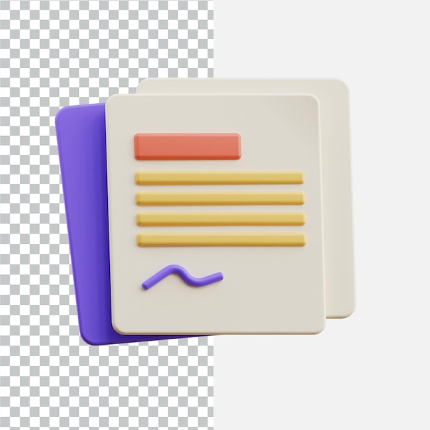3d business management design illustration