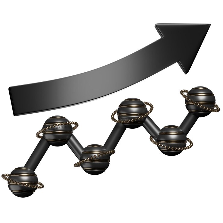 PSD 3d business money pack progressivt diagramikon