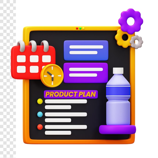 3d Business Product Planning