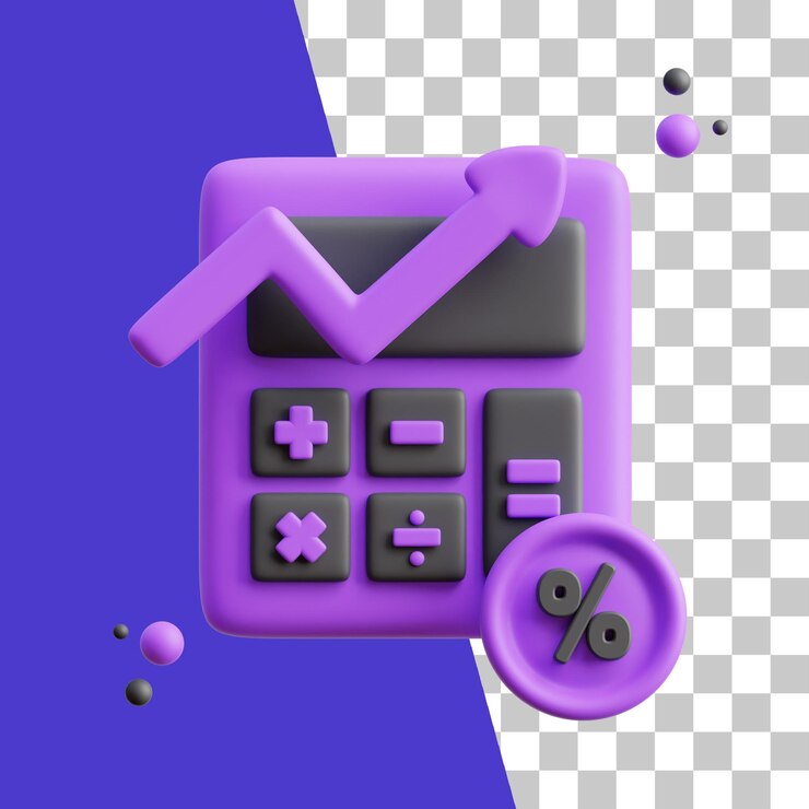 PSD иконка 3d business profit
