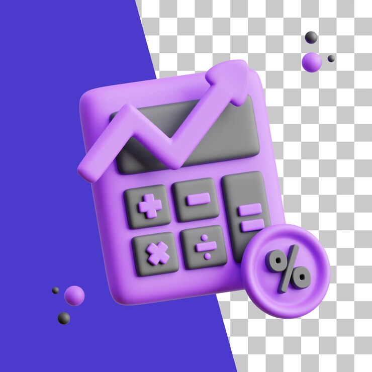PSD иконка 3d business profit