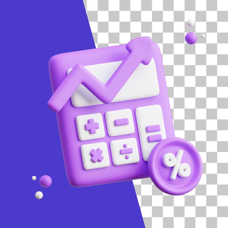 PSD иконка 3d business profit