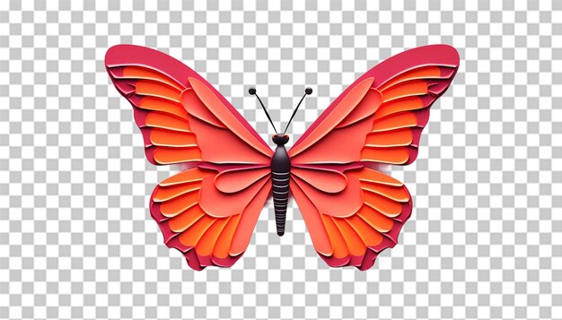 3d butterfly pngtransparente