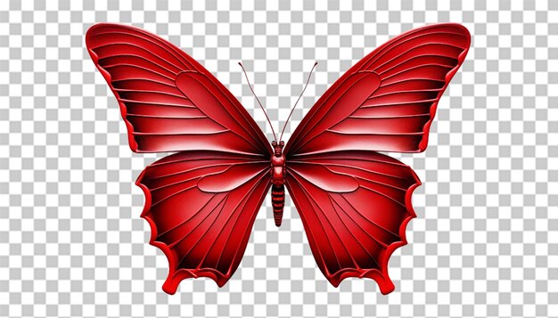 PSD 3d butterfly png прозрачный