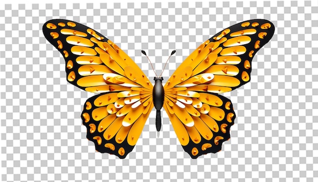 3d butterfly pngtransparent