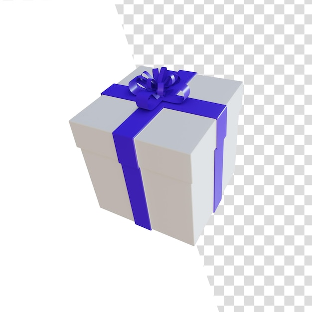 PSD 3d-cadeaupictogram