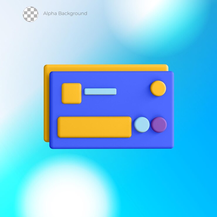 PSD 3d 달력 아이콘