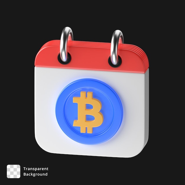 PSD 3d calendar icon