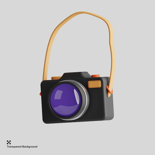 3d camera icon