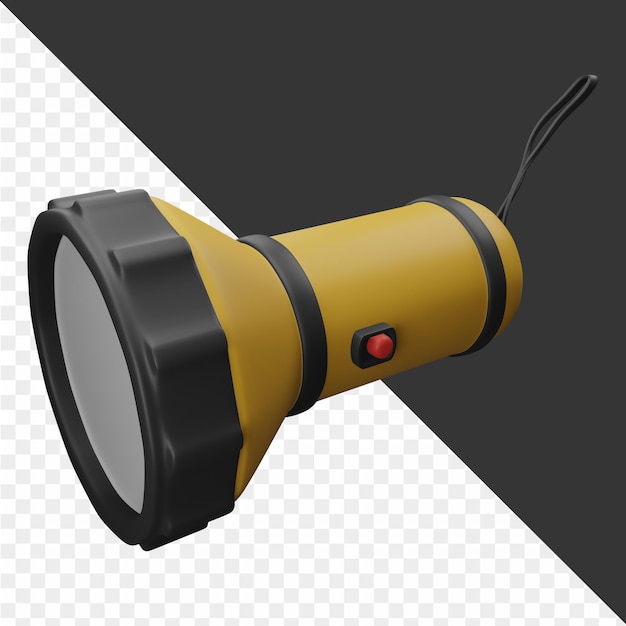 PSD 3d camping icon