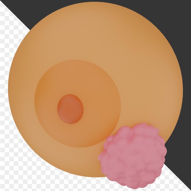 PSD 3d cancer icon