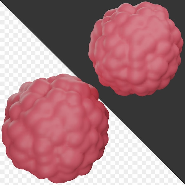 PSD 3d cancer icon