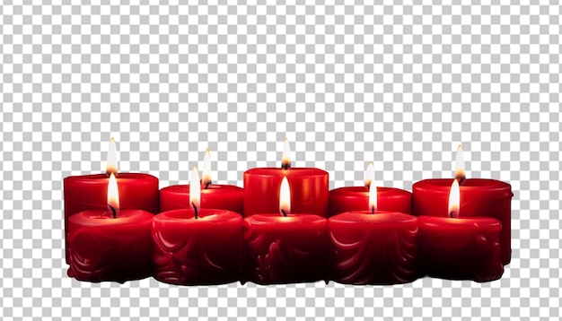 PSD 3d candle