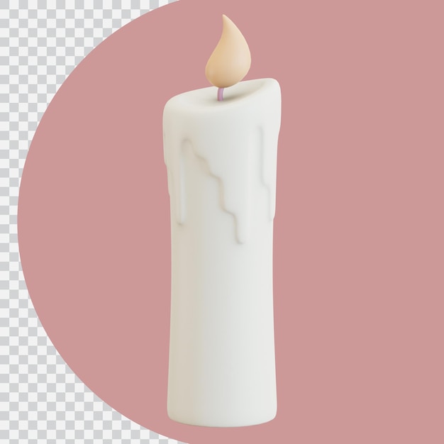 3d candle