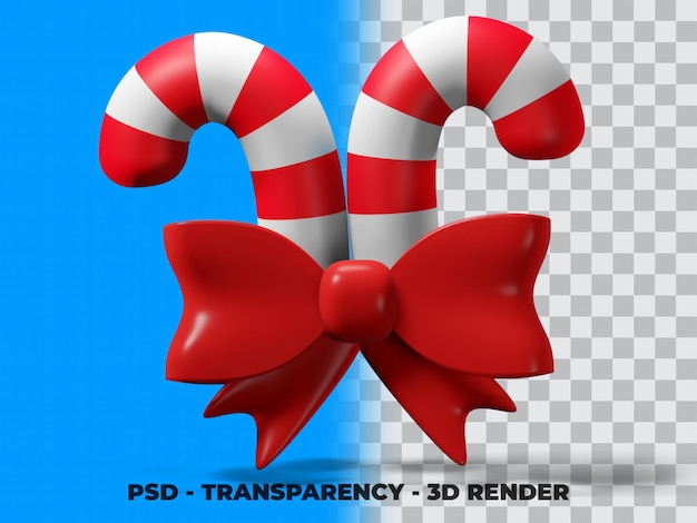 3d Candy Clipart Z Modelowaniem Przezroczystości Premium Psd