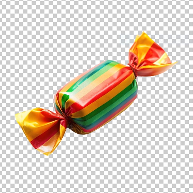 PSD 3d candy isolated on transparent background