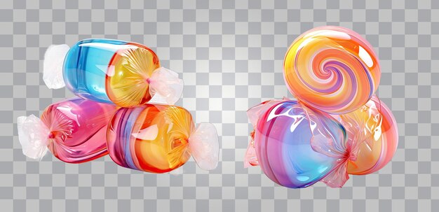 3d candy soft smooth lighting