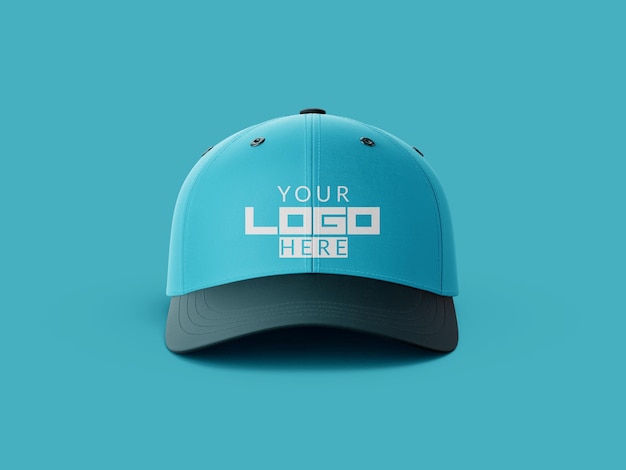 3d cap mockup
