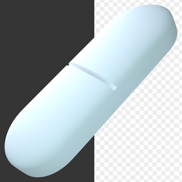 3d capsule icon