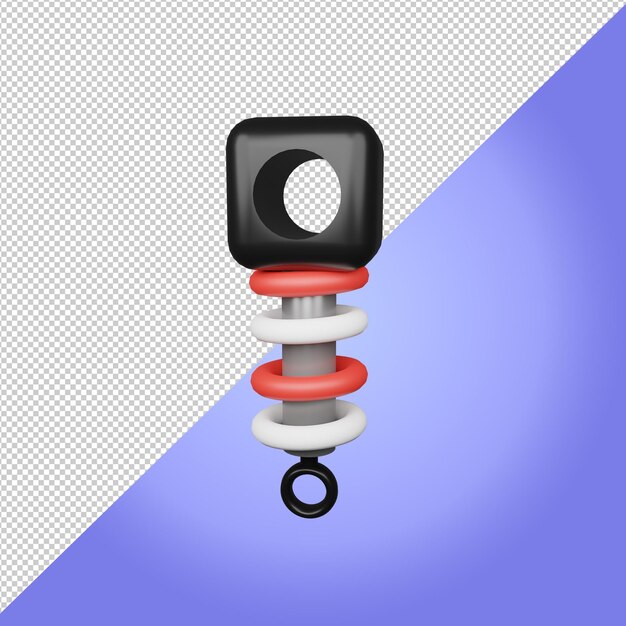 3d car suspensions icon