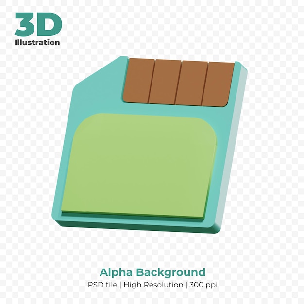 3d card memory