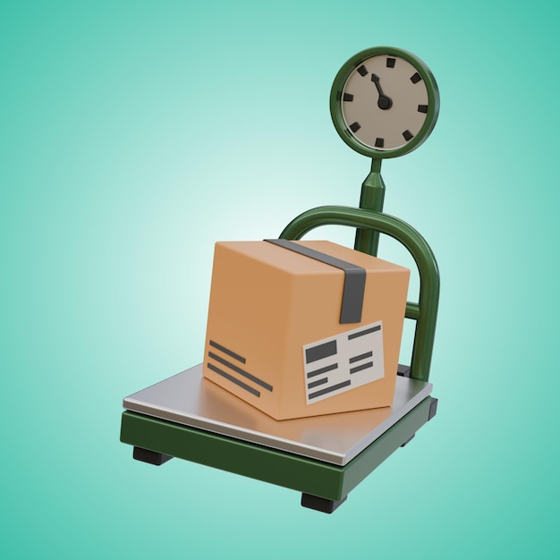 3d cargo box