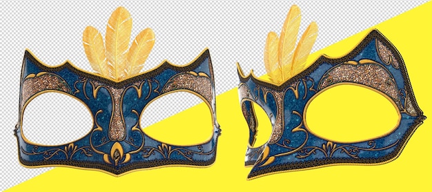 3d carnaval masker