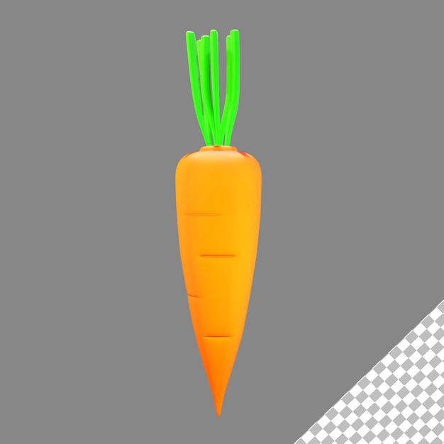 PSD 3d_carota