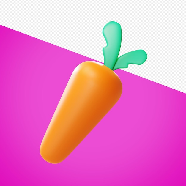 Carota 3d