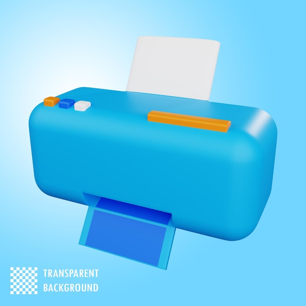 3D カートゥーンブループリンター
