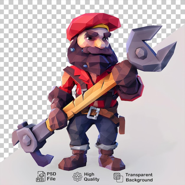 PSD 3d cartoon character png include image